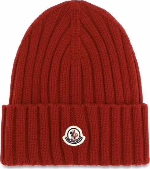 Moncler Multicolor Wool Oves Aries Beanie