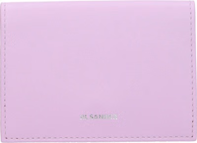 Pink Leather Cardholder