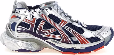 Multicolor Polyethylene Athletic Sneakers