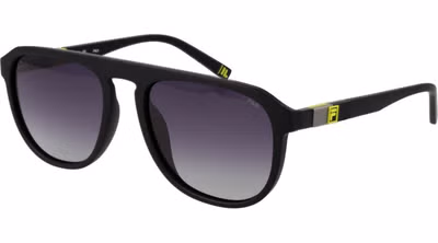Black Rubber Sunglasses