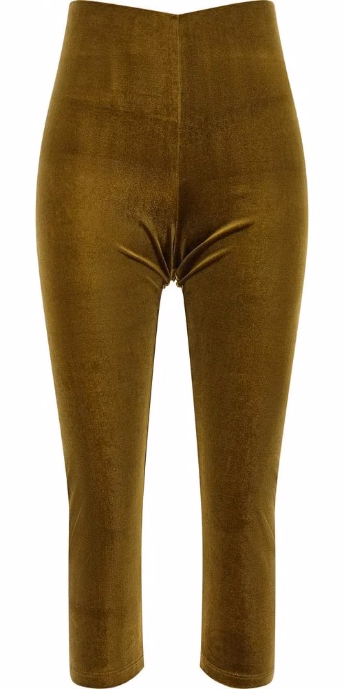 The Andamane Bicolor Polyester Leggings