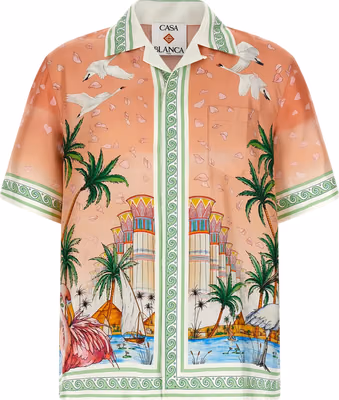 Multicolor Silk Blouse