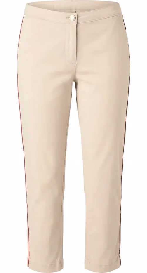 Trussardi Jeans Beige Cotton Women Pants