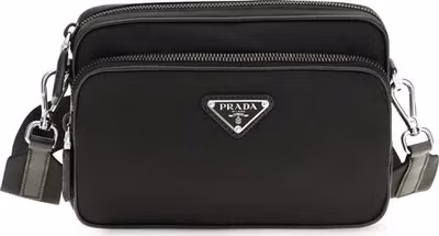 Black Nylon Shoulder Bag