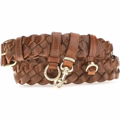 Brown Calf Leather Bos Taurus Regular Belt