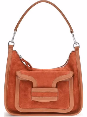 Multicolor Calf Leather Bos Taurus Shoulder Bag
