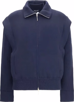 Blue Wool Oves Aries Bomber