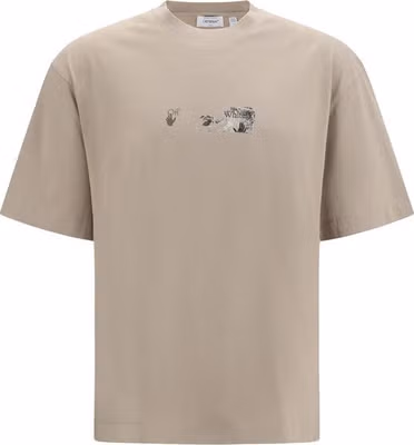 Beige Cotton Sportswear