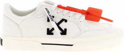 Bicolor Cotton Low Top Sneakers