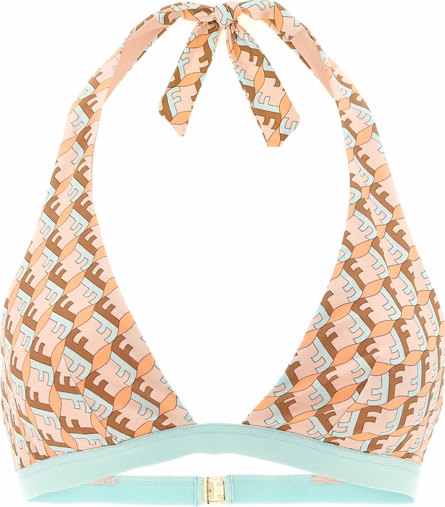 Fendi Multicolor Polyamide Bikini