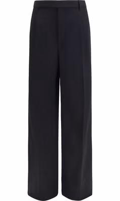 Black Wool Oves Aries Dress Pants