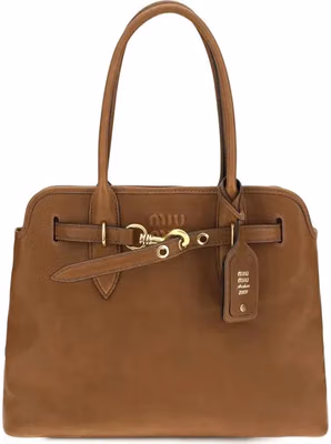 Brown Calf Leather Bos Taurus Shoulder Bag