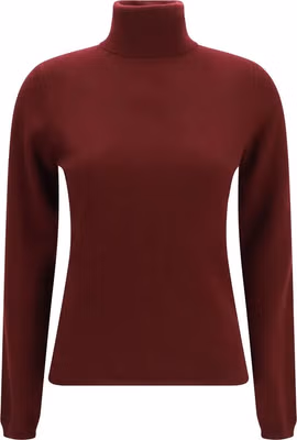 Bordeaux Cashmere Turtleneck