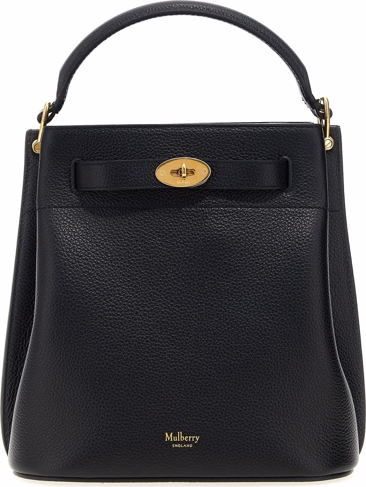 Mulberry Black Calfskin Crossbody Bag