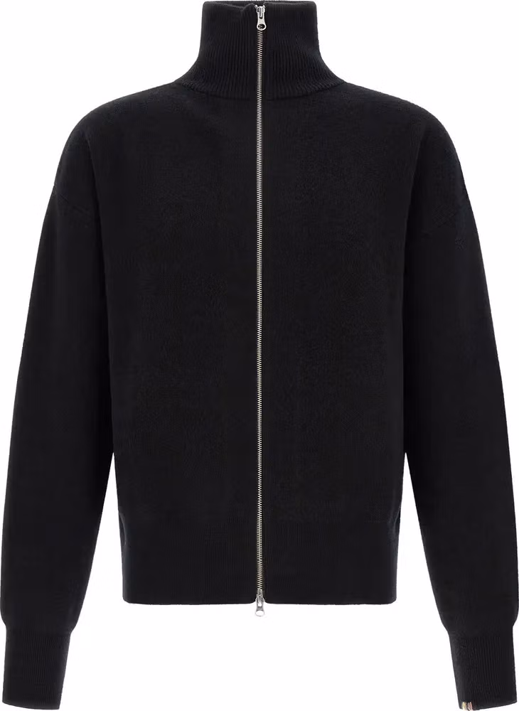 Extreme Cashmere Black Cashmere Cardigan