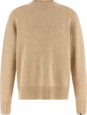 Beige Cashmere Cardigan