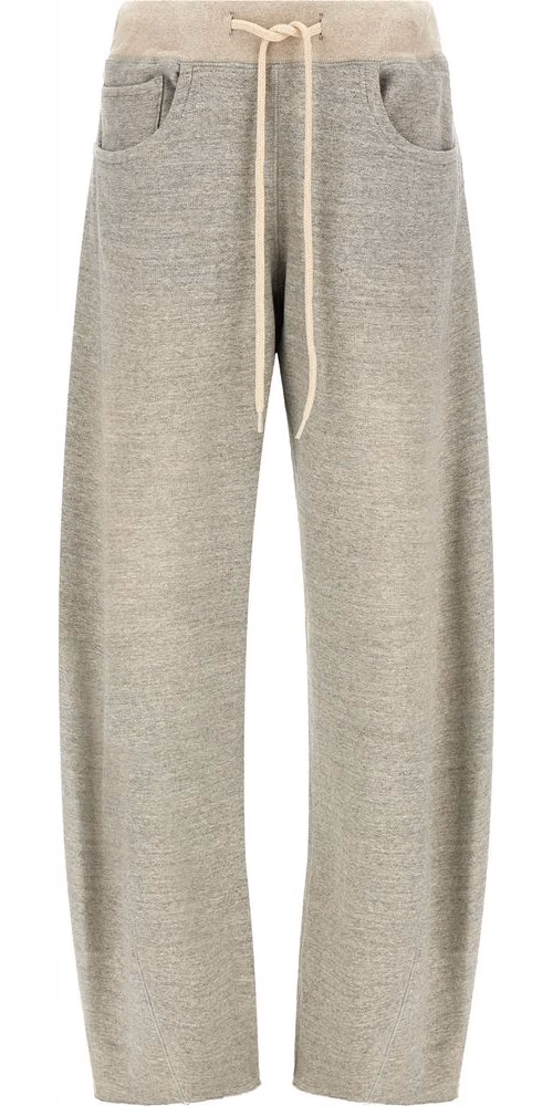 R13 Gray Cotton Joggers (Workout Pants)