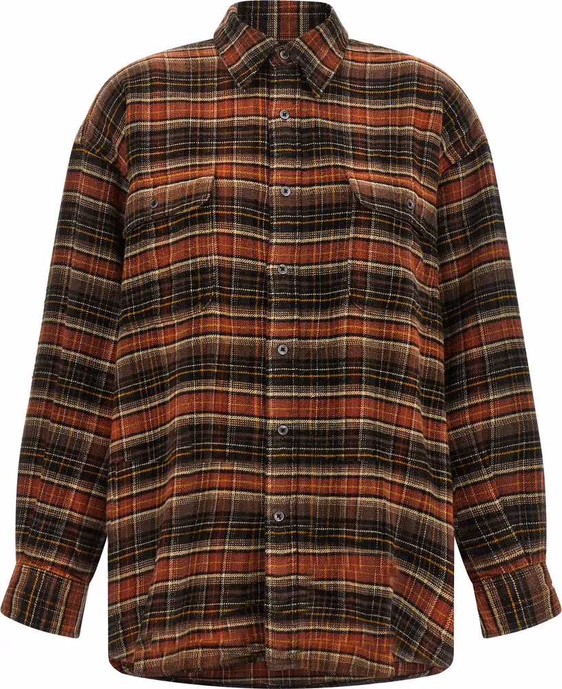 R13 Multicolor Cotton Blouse
