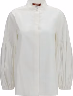 White Cotton Blouse