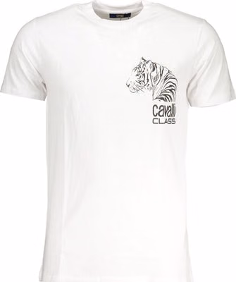 Bianco Cotton Men's T-Shirt