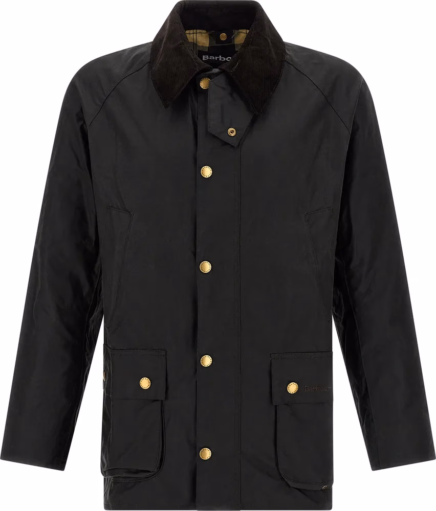 Barbour Bicolor Cotton Shell Jacket