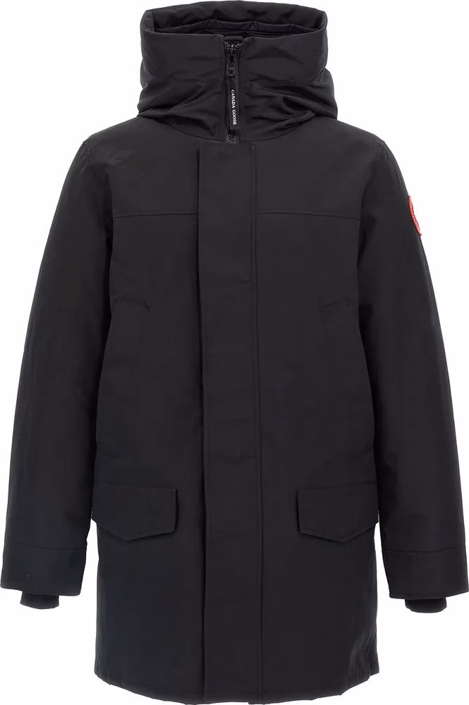Canada Goose Black Polyester Parka