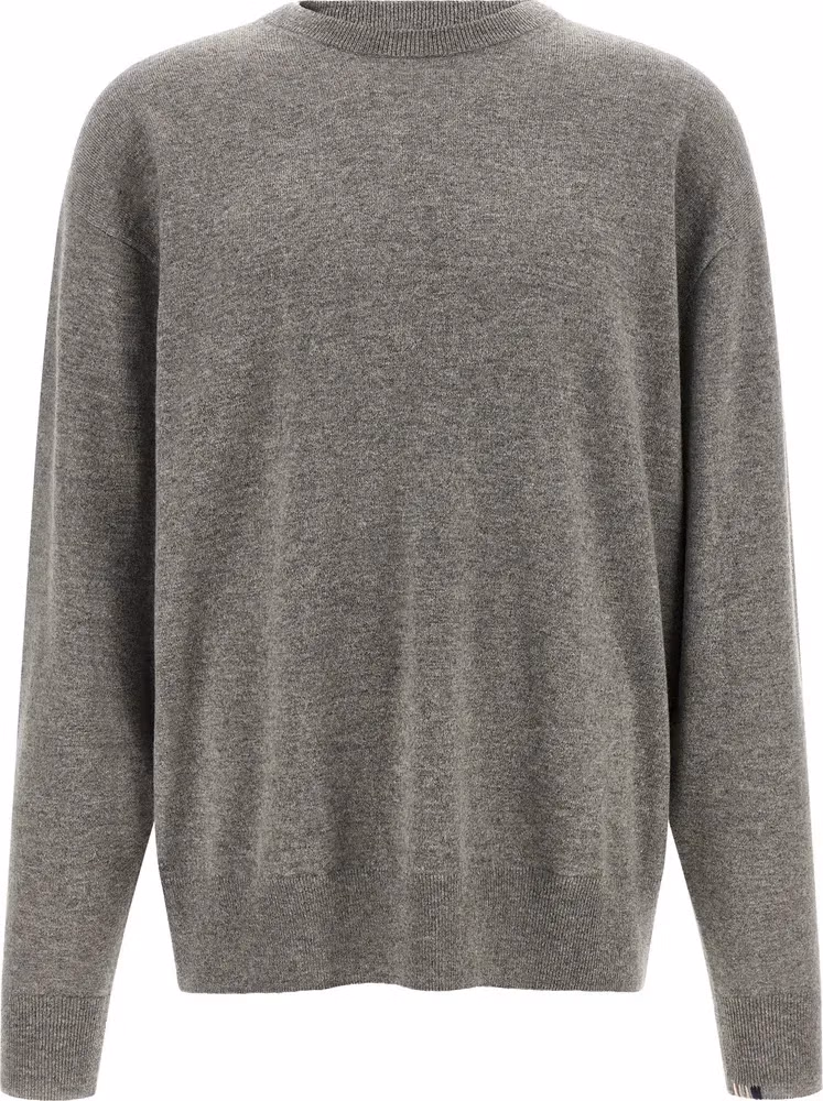 Extreme Cashmere Gray Cashmere Cardigan