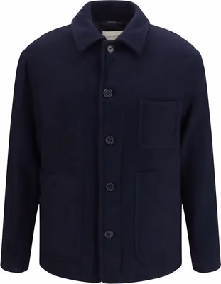 Blue Wool Oves Aries Jacket