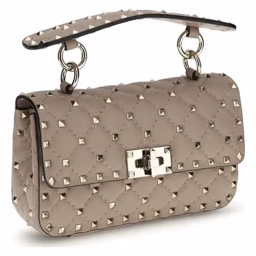 Valentino Garavani Beige Lamb Ovis Aries Aries Handbag