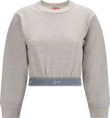 Gray Cotton Sweatshirt