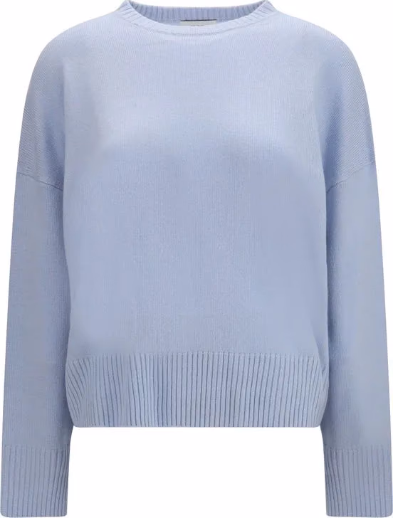Loulou De Saison Blue Cashmere Sweater