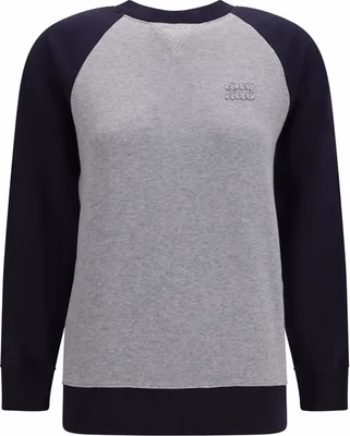 Multicolor Cotton Sweatshirt