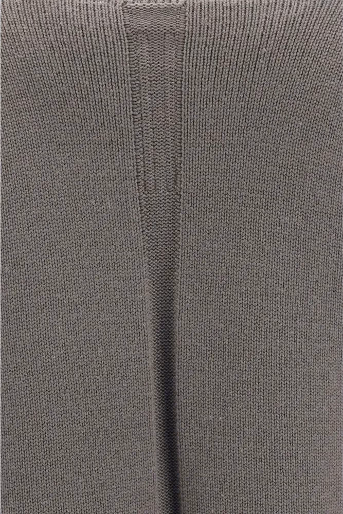 Rick Owens Gray Wool Oves Aries Hoodie