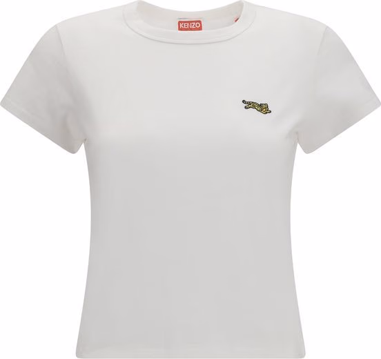 Kenzo White Cotton T-Shirt