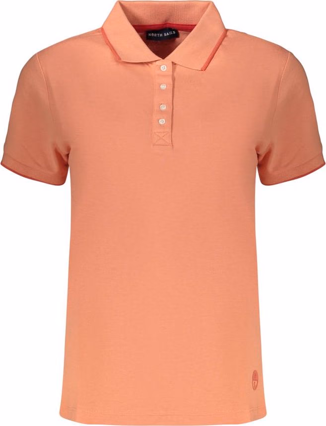 North Sails Pink Cotton Womens Polo