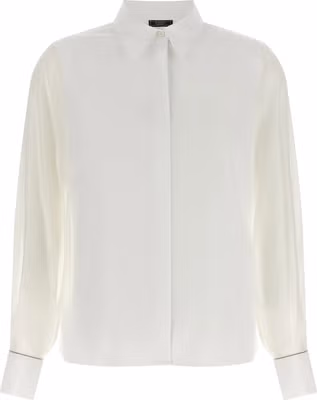 White Cotton Blouse
