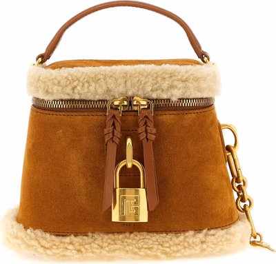 Brown Calfskin Handbag