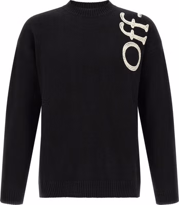 Bicolor Wool Cardigan