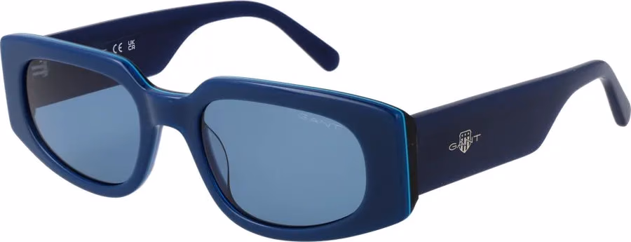 Gant Blue Acetate Sunglasses