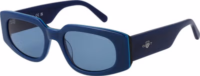 Blue Acetate Sunglasses