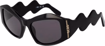 Black Acetate Sunglasses
