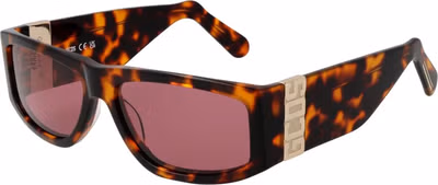 Brown Acetate Sunglasses