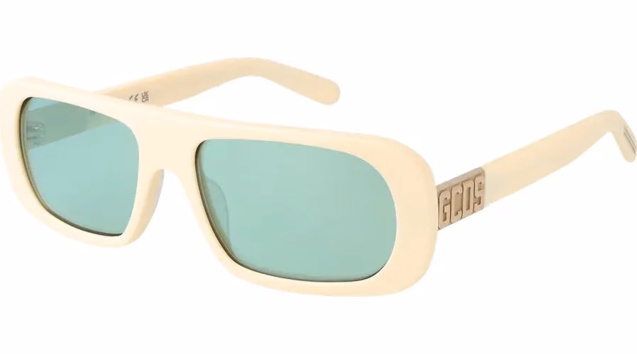 GCDS Beige Acetate Sunglasses