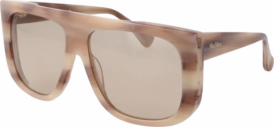 Max Mara Beige Acetate Sunglasses