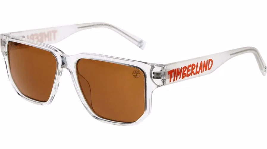 Timberland Transparent Plastic Sunglasses