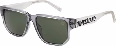 Gray Stainless Steel Sunglasses