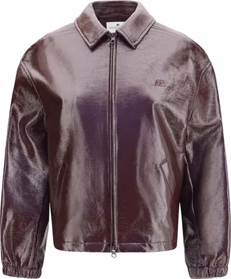 Bordeaux Cotton Bomber