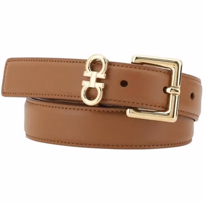 Brown Calf Leather Bos Taurus Regular Belt