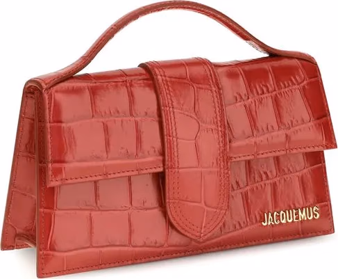 Jacquemus Multicolor Calf Leather Bos Taurus Handbag