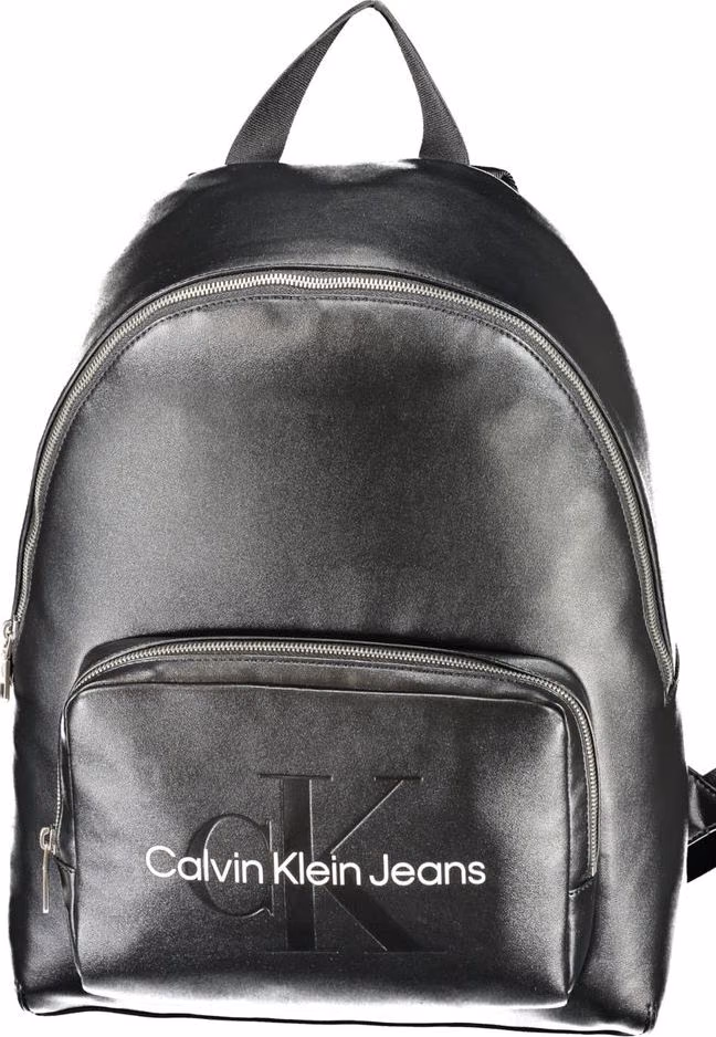 Calvin Klein Black Polyester Women's Backpack